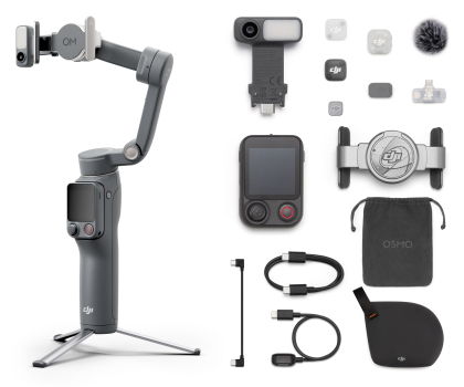 Gimbal DJI Osmo Mobile 8P Creator Combo